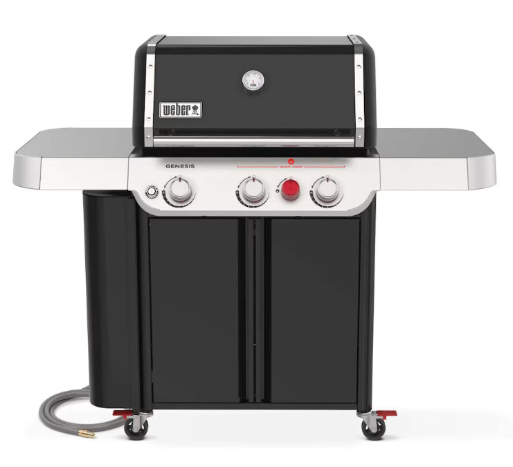 3 burner grill