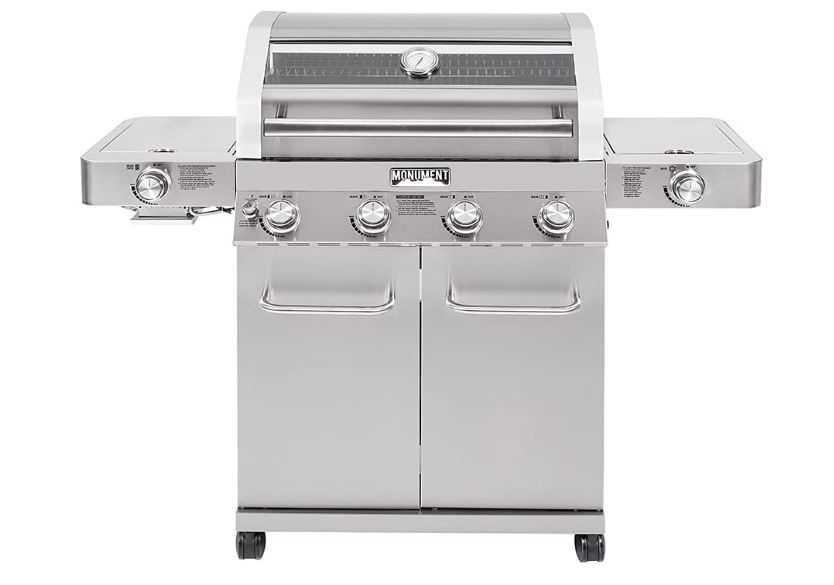 Monument Grills 4-Burner Propane Gas Grill