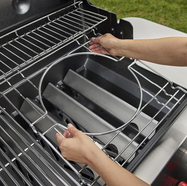 Stainless steel bbq