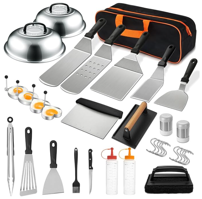 Bbq tool set