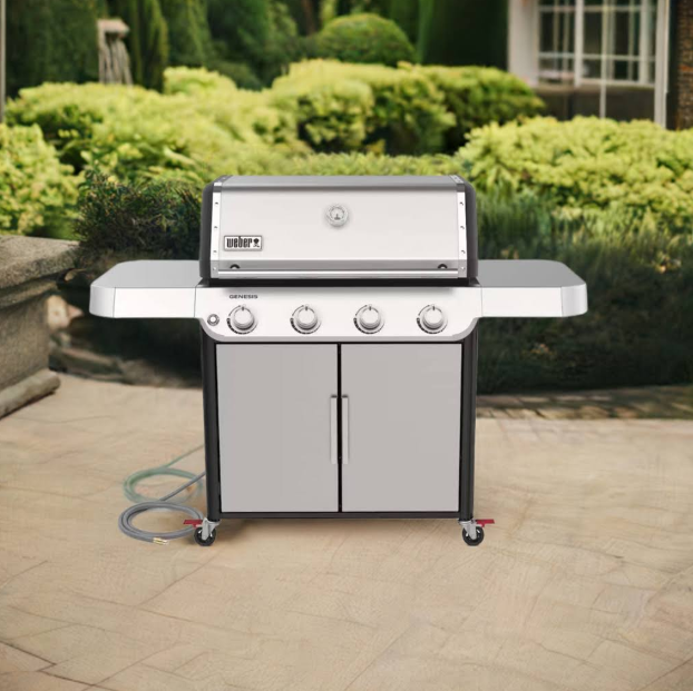 stainless steel bbq