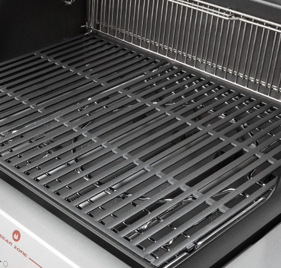 Bbq grill plate