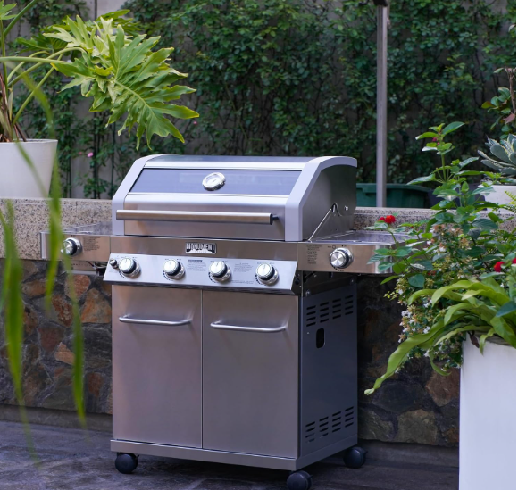 Monument Grills 4-Burner Propane Gas Grill