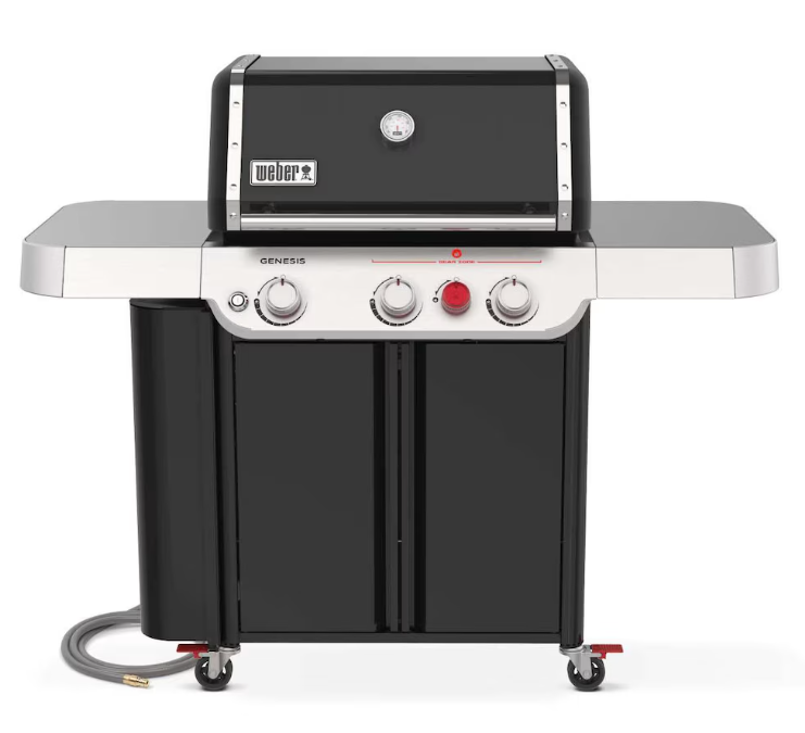 Weber GENESIS E-330 Propane Gas Grill with Sear Zone - Black