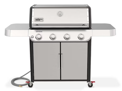 Weber GENESIS S-415 Natural Gas Grill - Stainless Steel