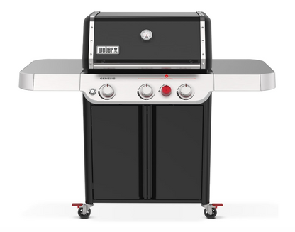 A black bbq