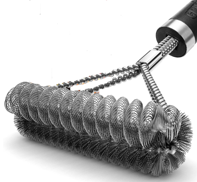 barbeque grill cleaning brush