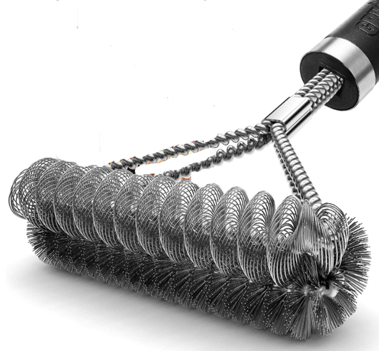 barbeque grill cleaning brush