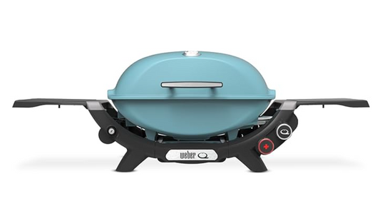 Weber Q 2800N+ Liquid Propane Grill, Sky Blue