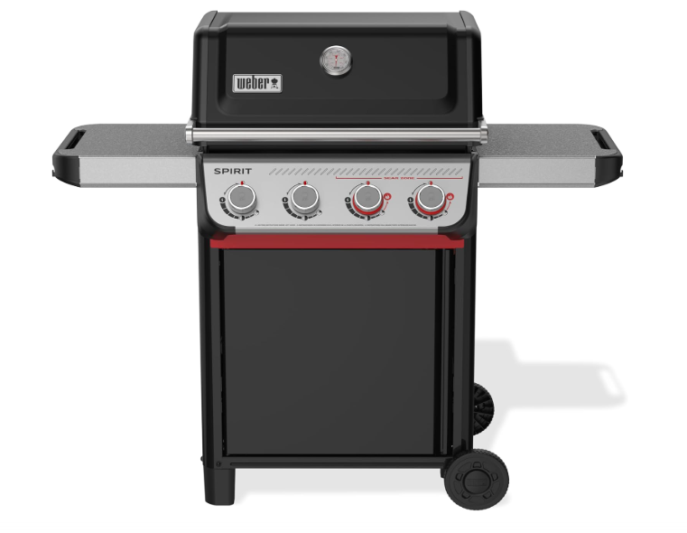 4 burner grill