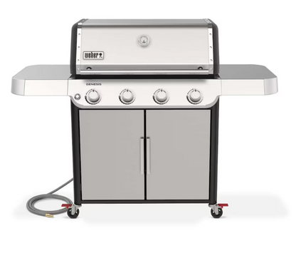 Weber GENESIS S-415 Natural Gas Grill - Stainless Steel